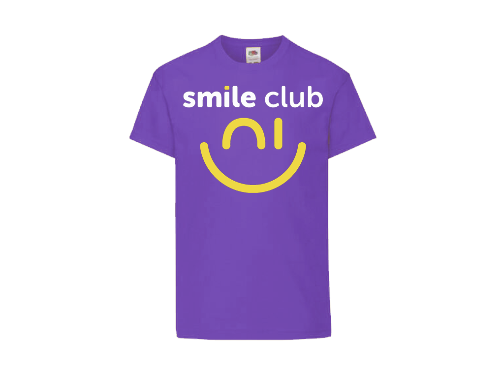 Smile tee on sale